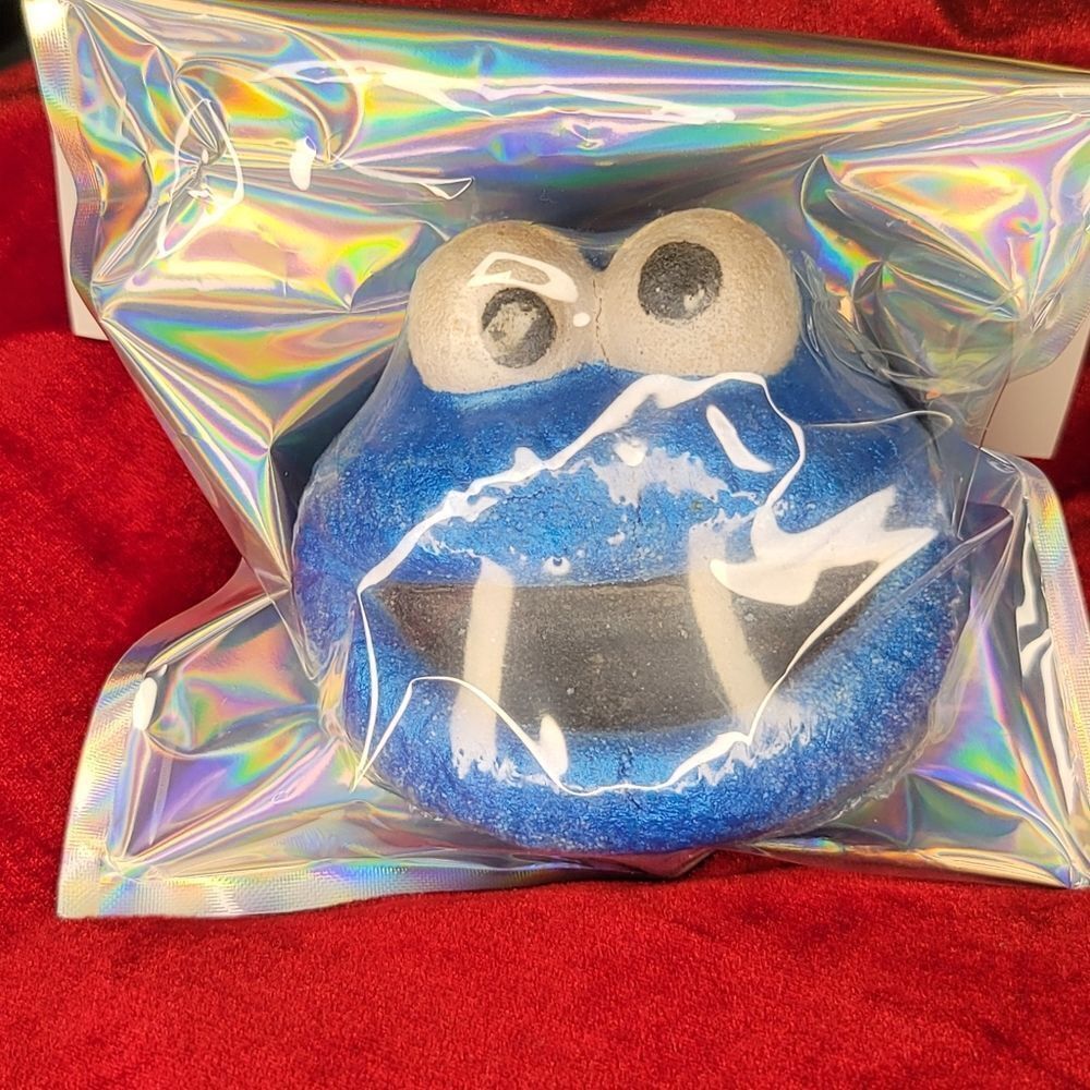 Bath Bomb - Cookie Monster .